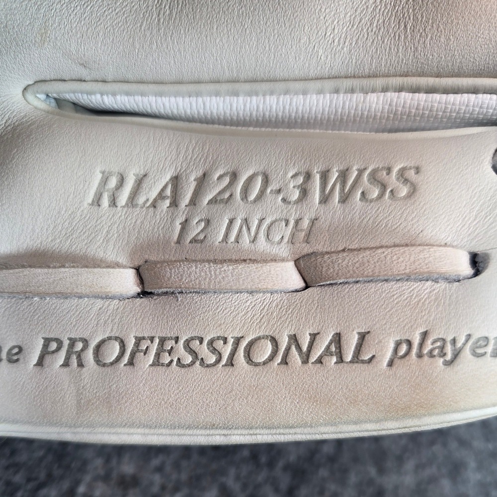 Rawlings Liberty Advanced 12 Inch Softball Glove RLA120-3WSS White Silver - Picture 5 of 6